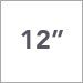 12 in