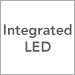 Integrated LED