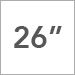 26 in