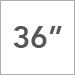 36 in