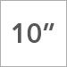 10 in