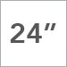 24 in