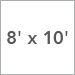 8 Ft. x 10 Ft.