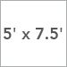 5 Ft. x 7.5 Ft.