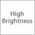 High Brightness - 1256 lumens