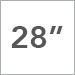 28 in