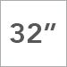 32 in