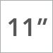 11 in