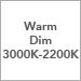 LED Warm Dimming 3000-2200K