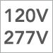 120 Volt/277 Volt