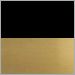 Matte Black/Aged Brass