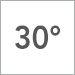 30 degrees