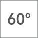60 degrees