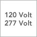 120 Volt/277 Volt
