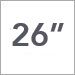 26 Inch