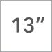 13 in