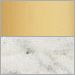 Natural Brass with Marble