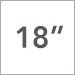 18 in