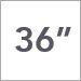 36 in