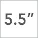 5.5 inch