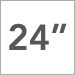 24 in