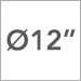 12-In. Diameter