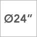 24-In. Diameter