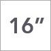 16 in