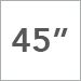 45 in