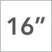 16 in