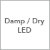 Damp/Dry LED