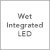 Wet Integrated LED