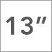 13 in