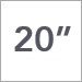 20 in