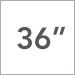 36 in