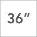 36 in