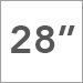 28 in