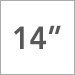 14 in