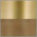 Soft Brass with Natural Oak