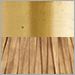 Soft Brass with Natural Wicker