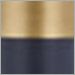 Natural Brass with Navy