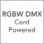 RGBW LED DMX