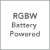 RGBW LED Battery
