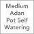 Medium Adan Pot Self Watering