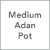 Medium Adan Pot