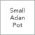 Small Adan Pot