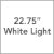 22.75-Inch White Light