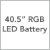 40.5-Inch RGB LED Battery