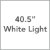 40.5-Inch White Light