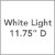 White Light / 11.75 Inch D